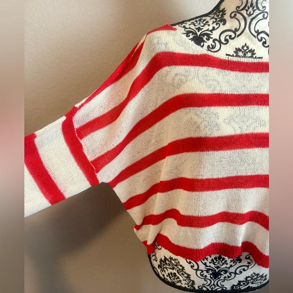 SUPERDOWN Adriana Knit Striped Sweater - Picture 3 of 10